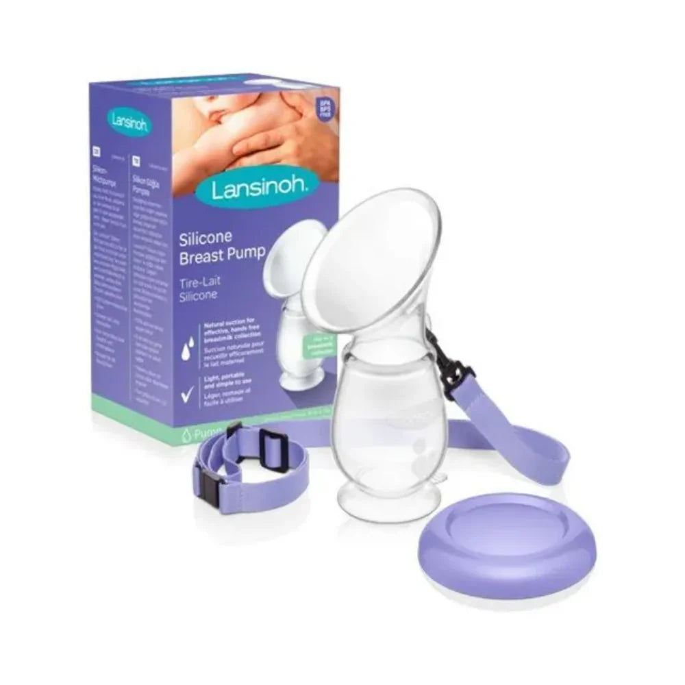 Lansinoh Silicone Breast Pump