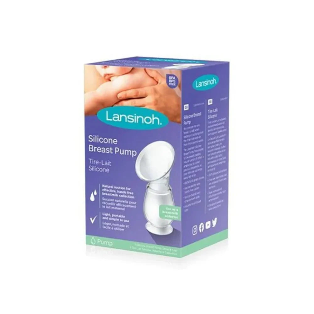 Lansinoh Silicone Breast Pump