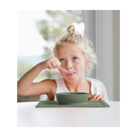 Happy Bowl for Toddlers - Olive