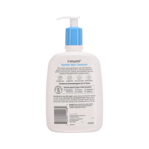 Cetaphil Daily Facial Cleanser for Sensitive (20oz)
