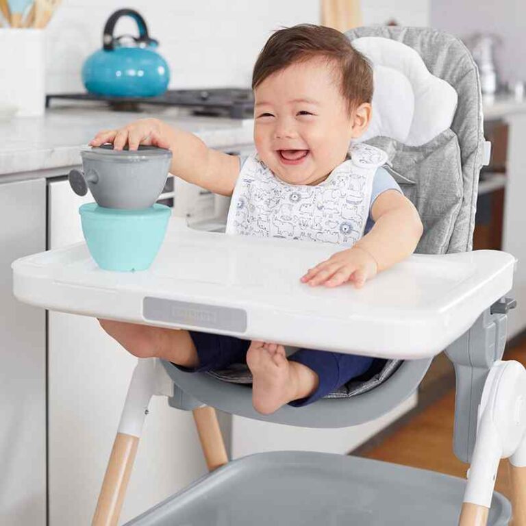 Easy-Feed Mealtime Set -Teal & Grey