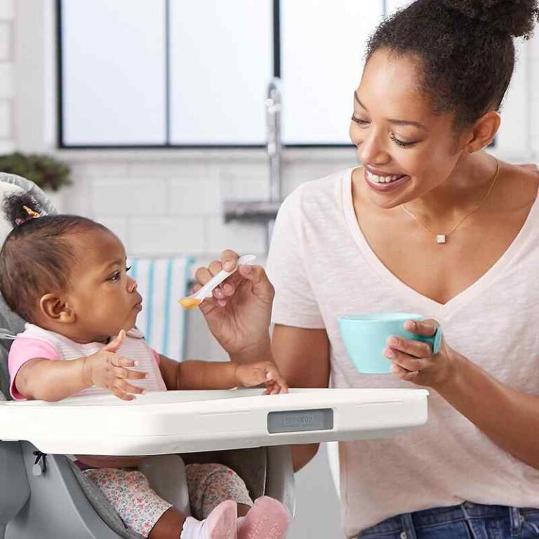 Easy-Feed Mealtime Set -Teal & Grey