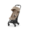 Cybex Stroller Coya Matt Black Frame - Cozy Beige
