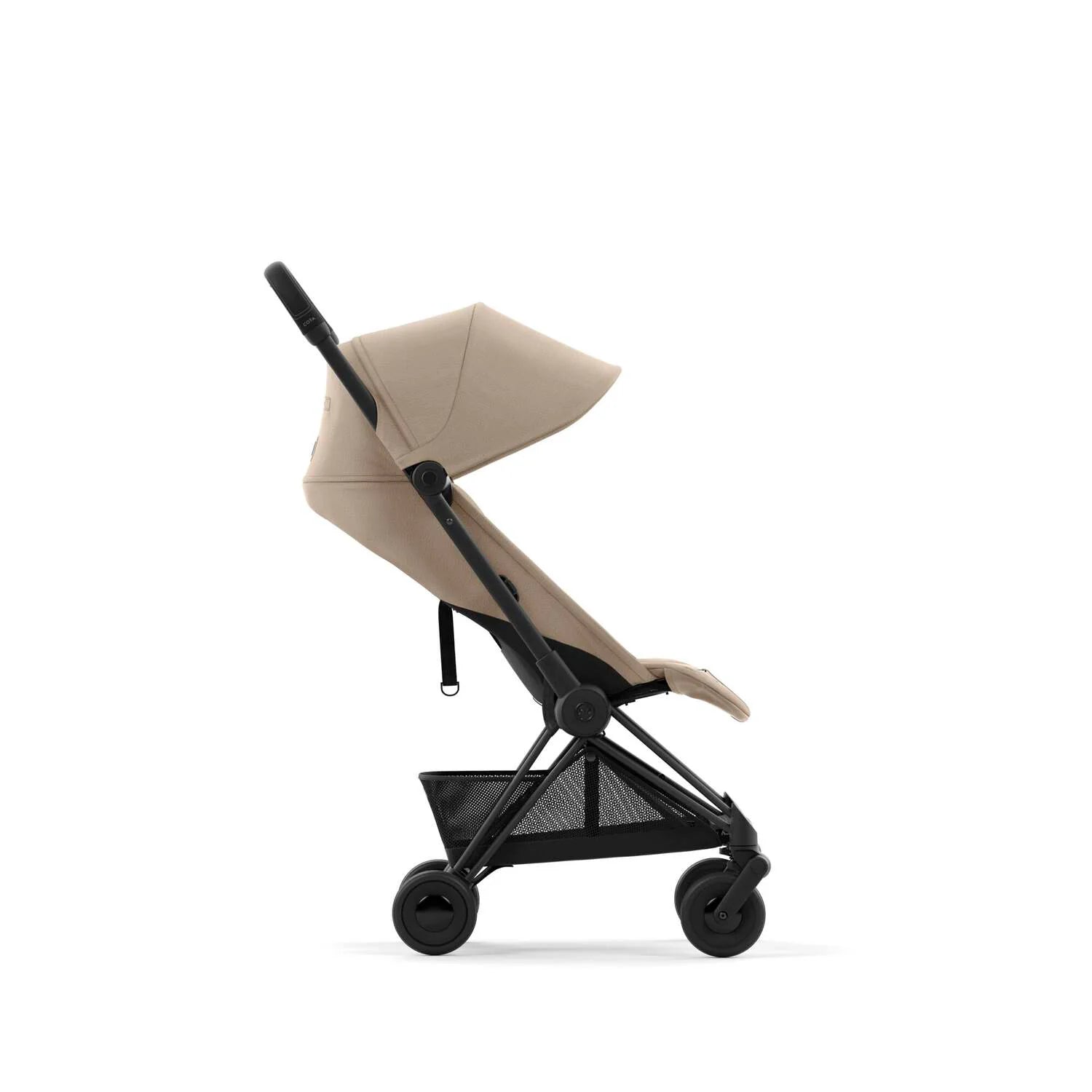 Cybex Stroller Coya Matt Black Frame - Cozy Beige