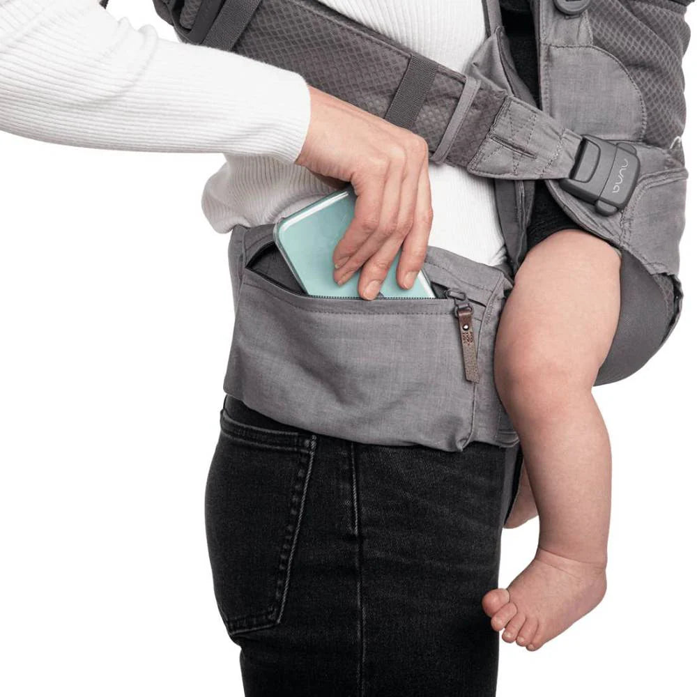 Cudl Clik Ergonomic Baby Carrier - Denim