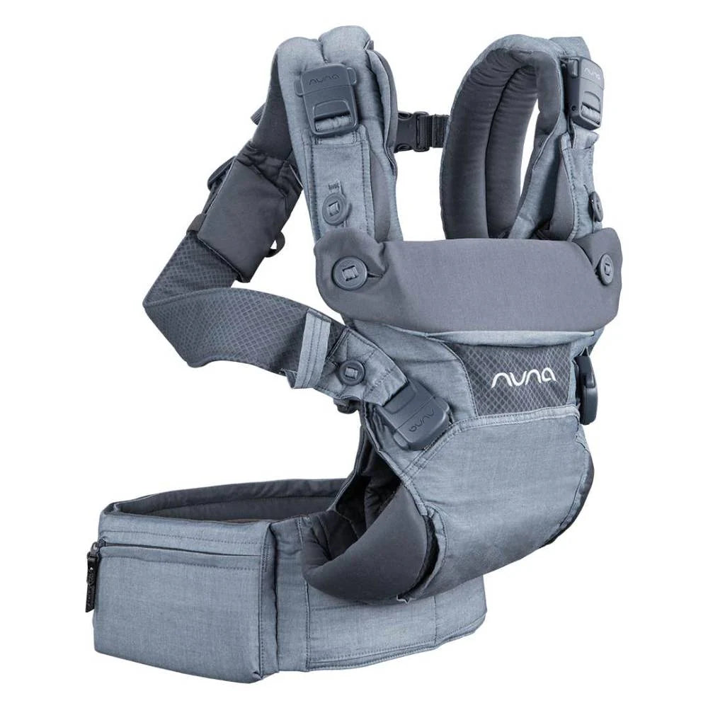 Cudl Clik Ergonomic Baby Carrier - Denim