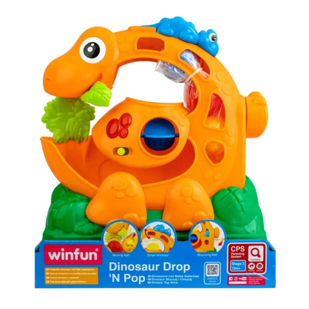 Winfun Dinosaur Drop'n Pop
