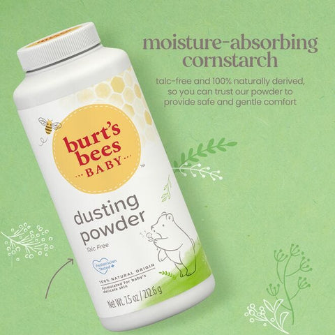 Burt'S Bee Baby Dusting Powder - 212 Gram