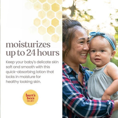 Burt'S Bee Baby Nourishing Lotion (Original) - 340 Gram