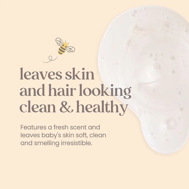 Baby Bee Shampoo & Wash - 236Ml