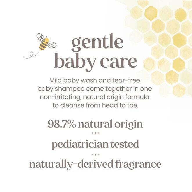 Baby Bee Shampoo & Wash - 354Ml