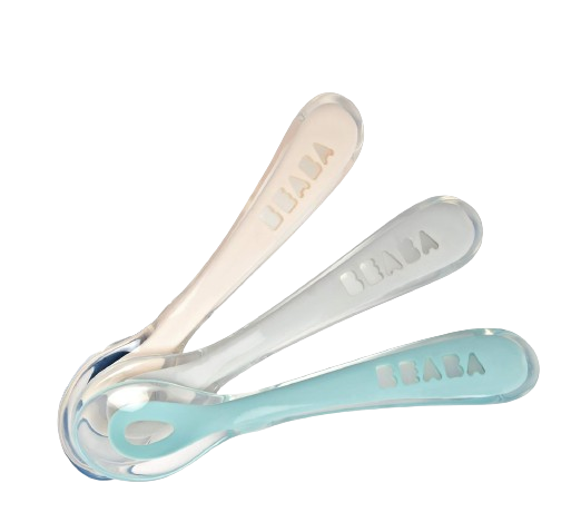 Baby 2nd Age Silicone Spoon, 8m+