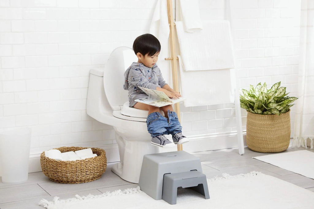 Potty Training Go Time 3in1 Potty -White & Grey