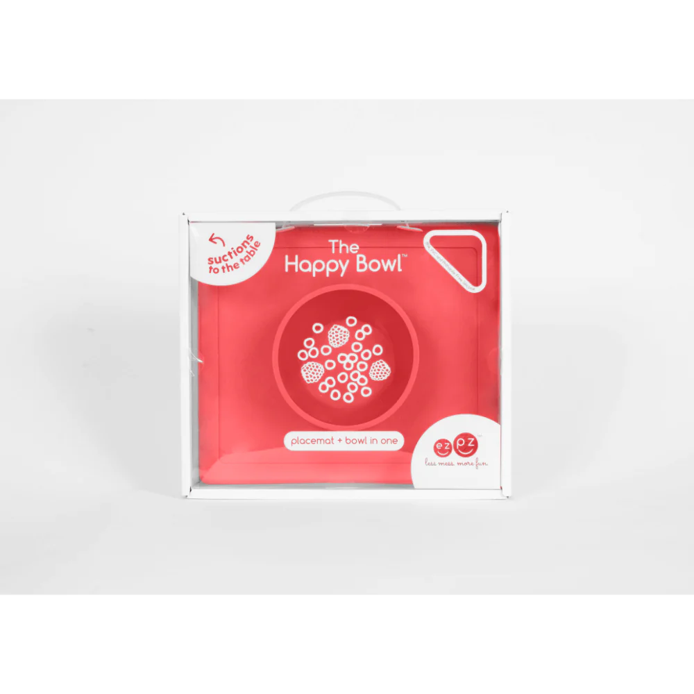 Happy Bowl for Toddlers - Coral