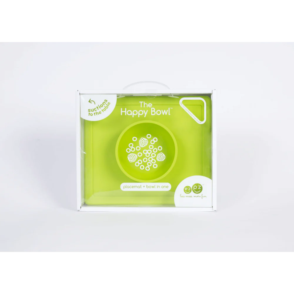 Happy Bowl for Toddlers - Lime