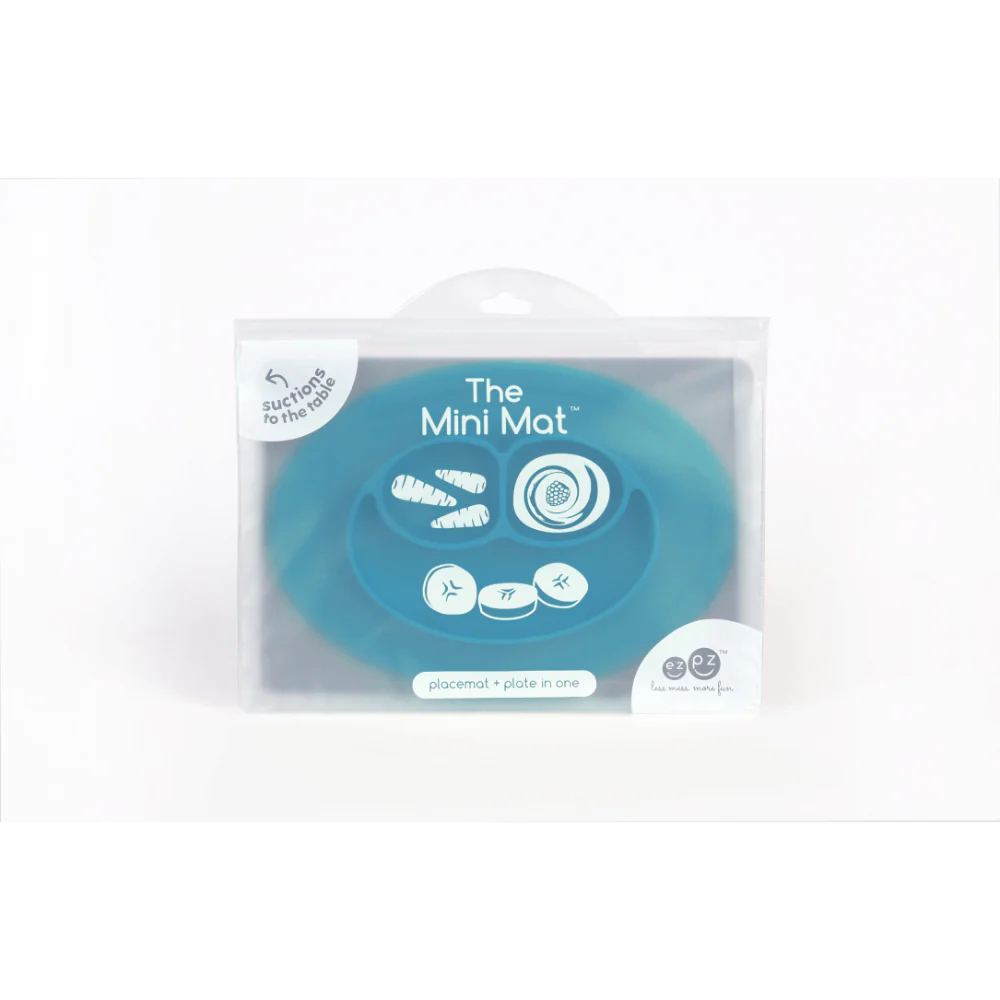 Mini Mat for Toddlers - Blue