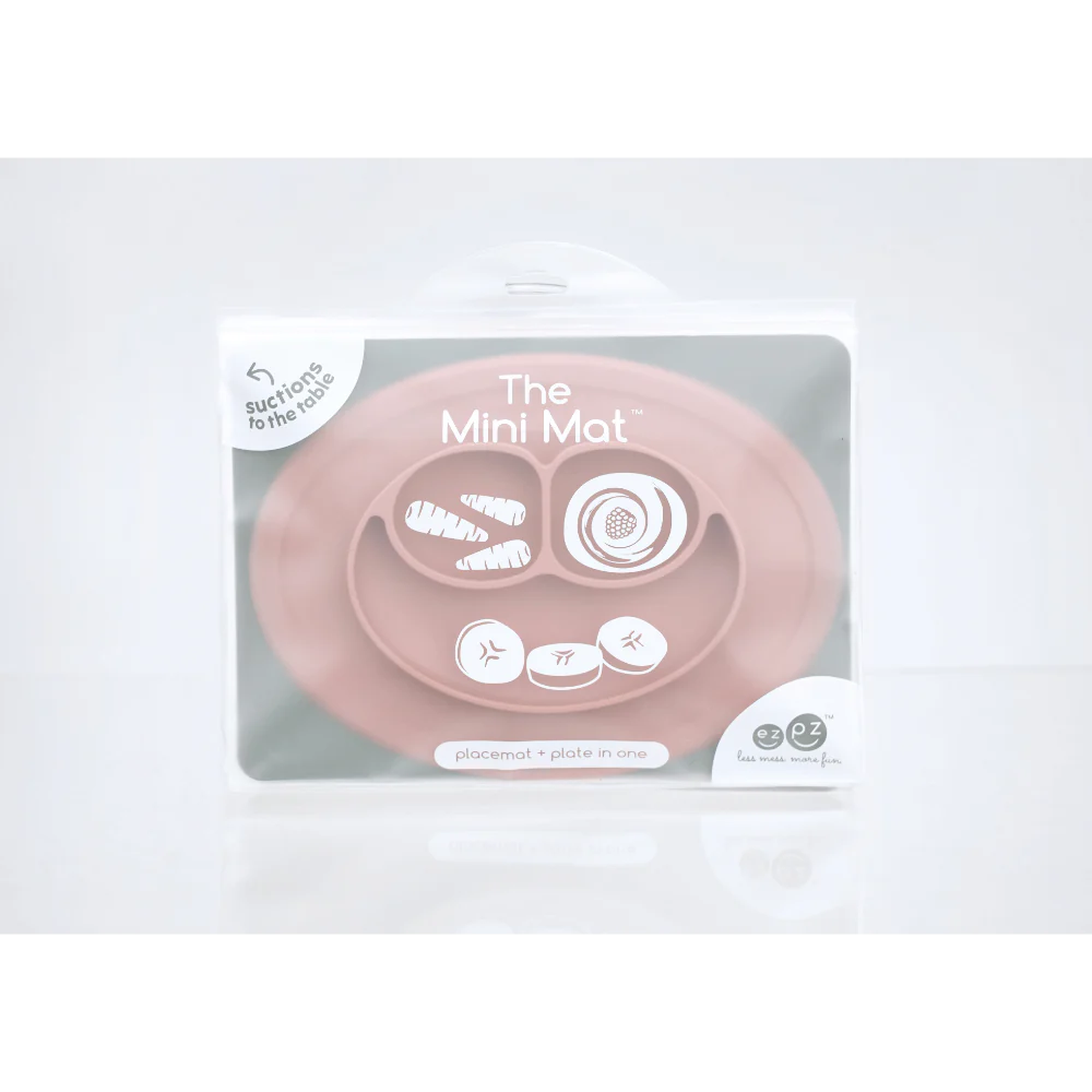 Mini Mat for Toddlers - Blush