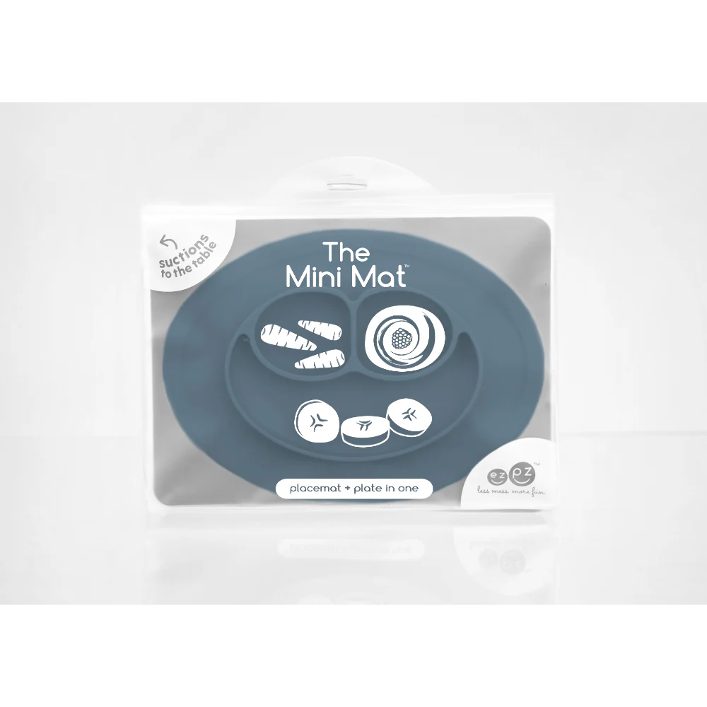 Mini Mat for Toddlers - Indigo