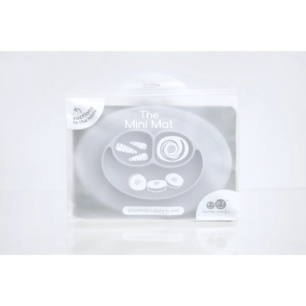 Mini Mat for Toddlers - Pewter