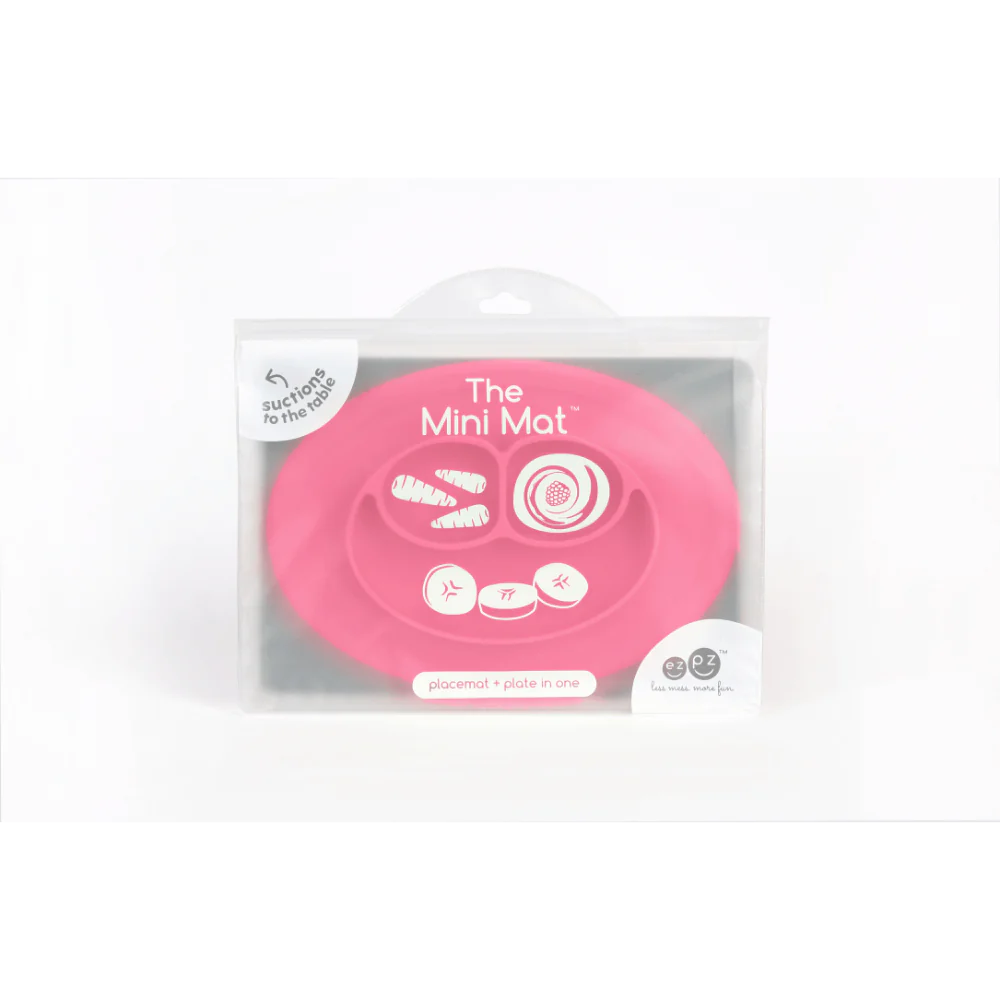 Mini Mat for Toddlers - Pink