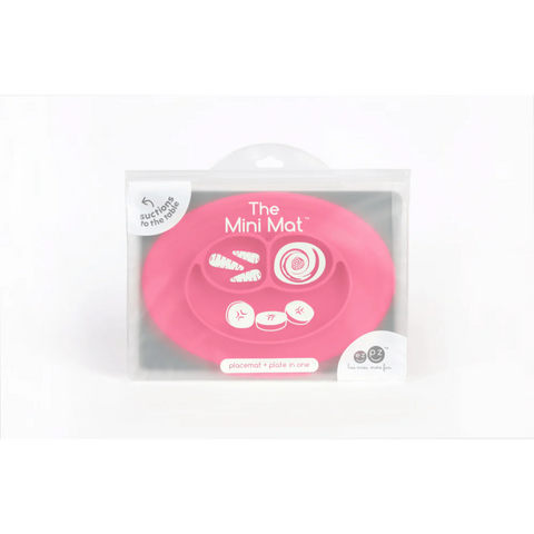 Mini Mat for Toddlers - Pink
