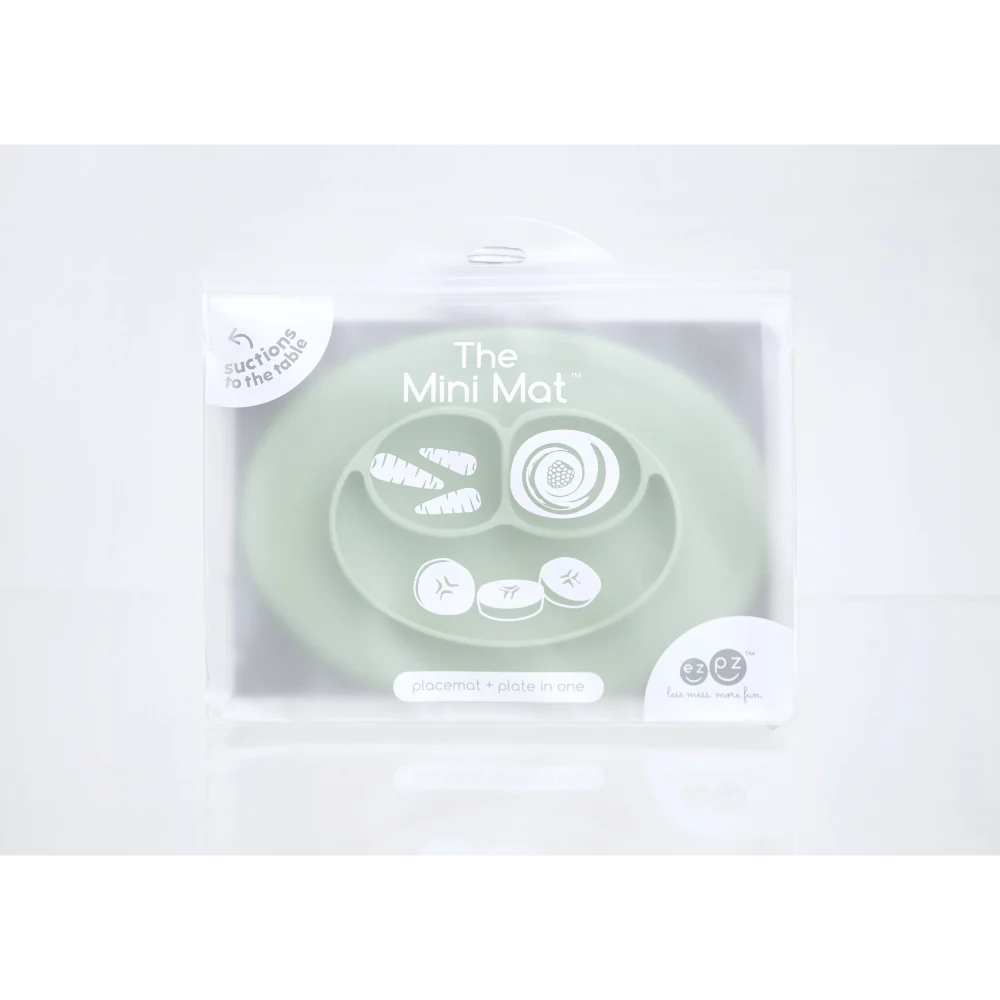 Mini Mat for Toddlers - Sage