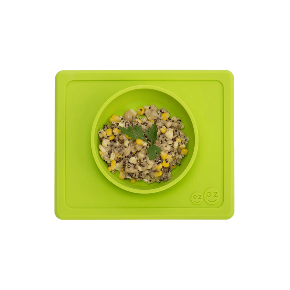Mini Bowl for Toddlers - Lime