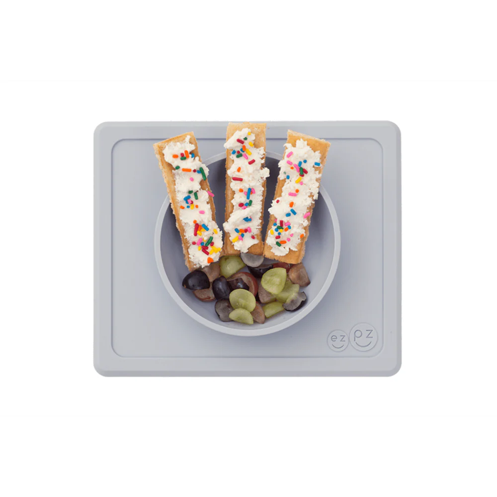 Mini Bowl for Toddlers - Pewter