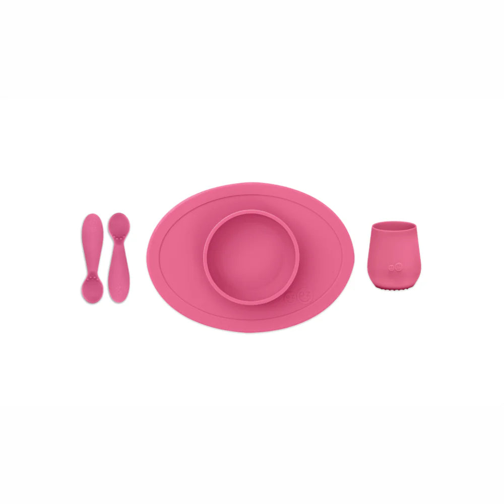 First Foods Set - Pink