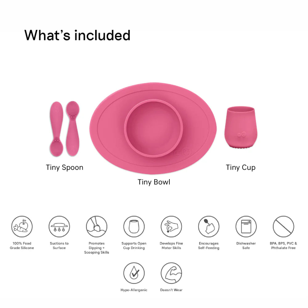 First Foods Set - Pink