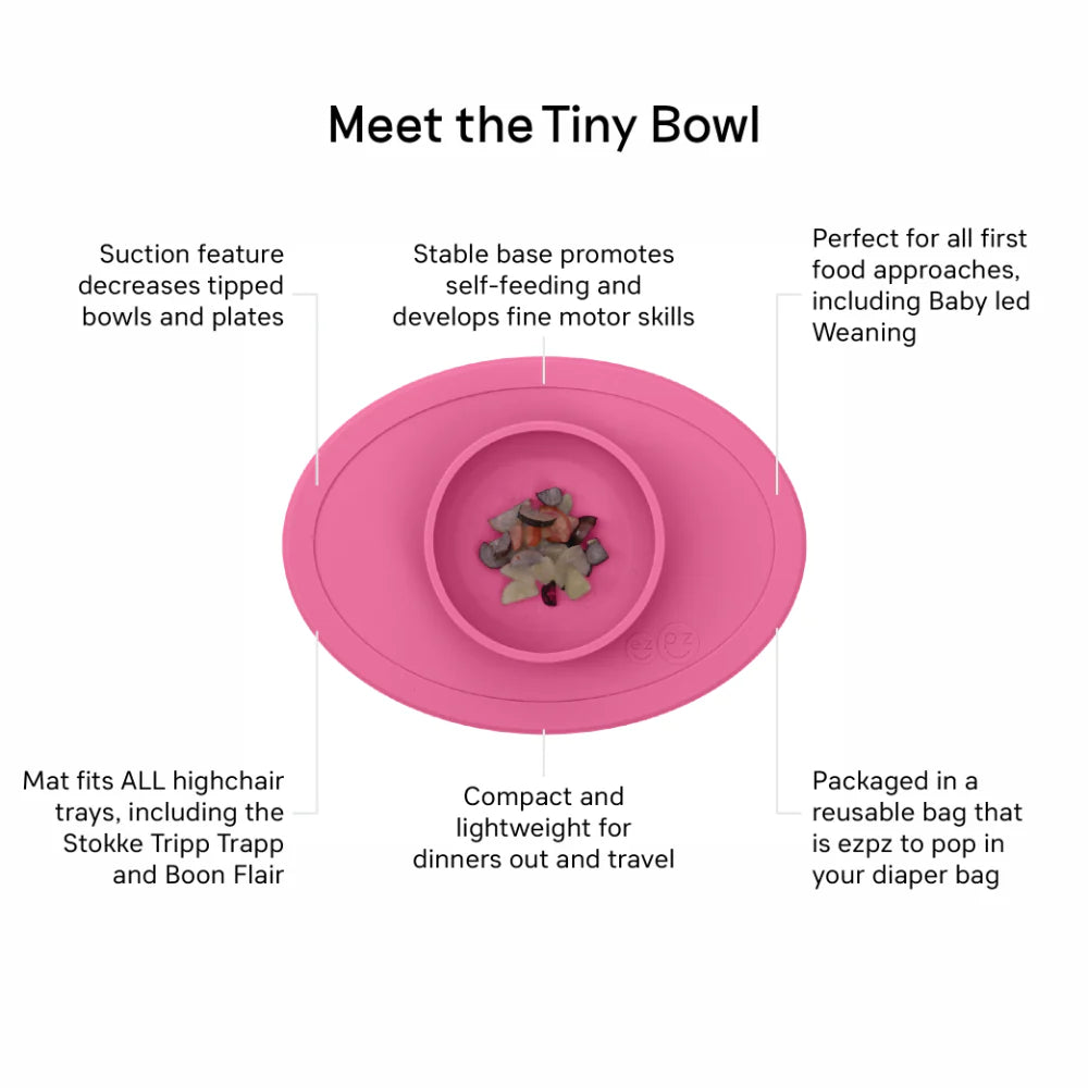 First Foods Set - Pink