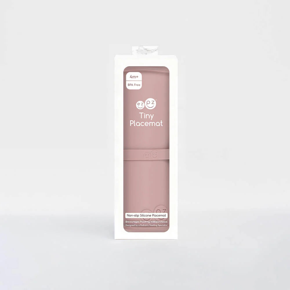 Tiny Placemat for Babies/Infants - Blush