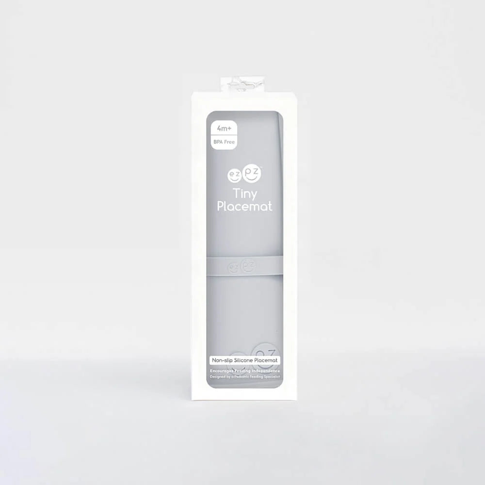 Tiny Placemat for Babies/Infants - Pewter