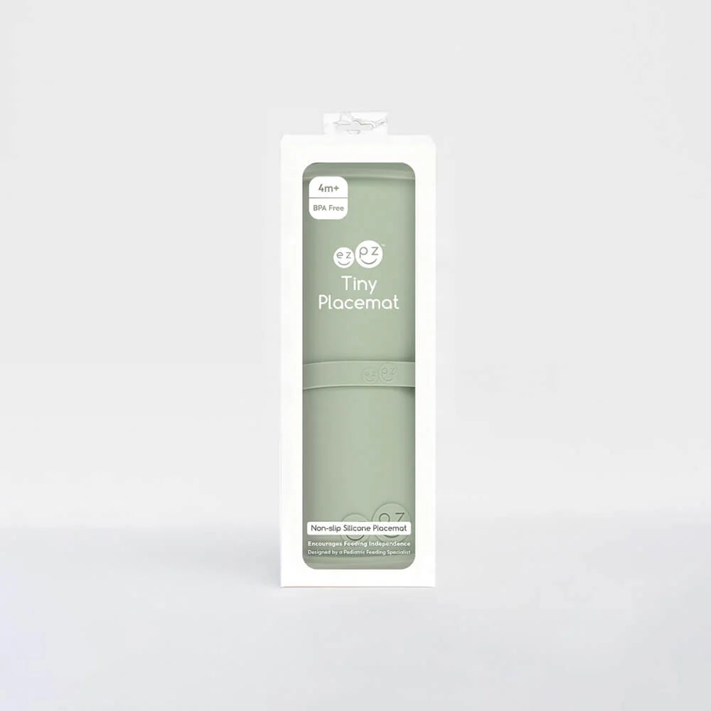 Tiny Placemat for Babies/Infants - Sage