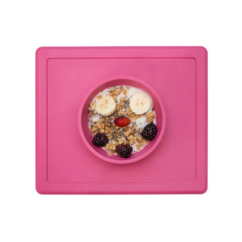Happy Bowl for Toddlers - Pink