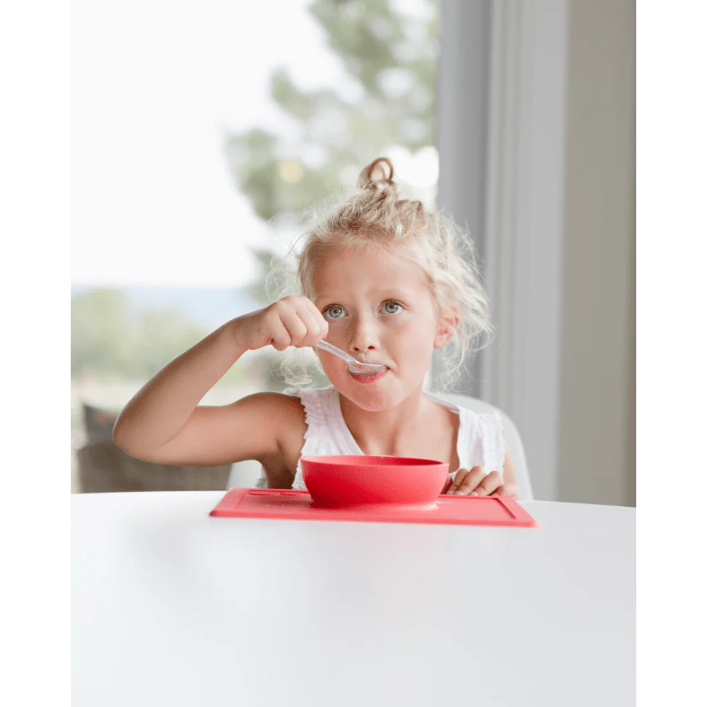 Happy Bowl for Toddlers - Coral