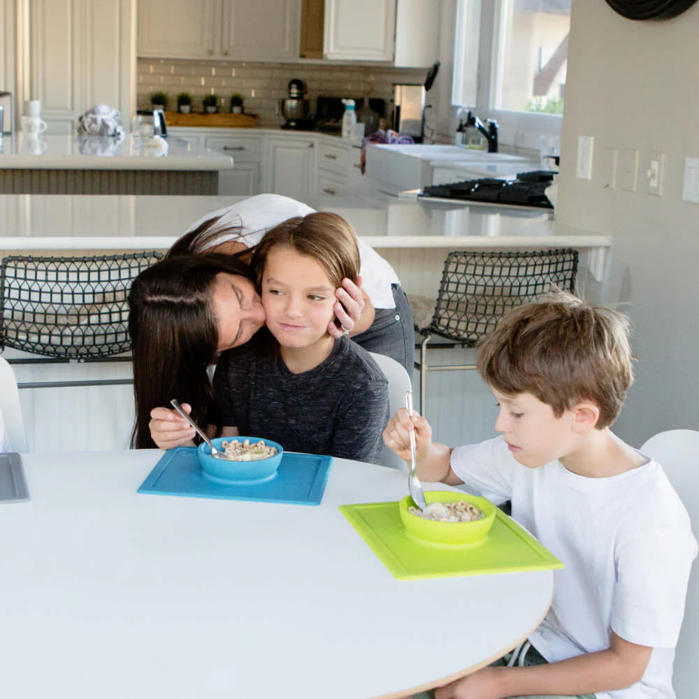 Happy Bowl for Toddlers - Blue