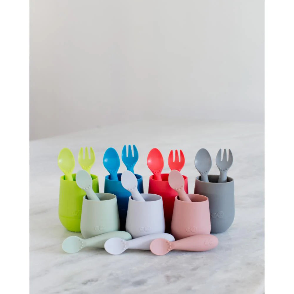 Tiny Spoon for Babies/Infants - Blue