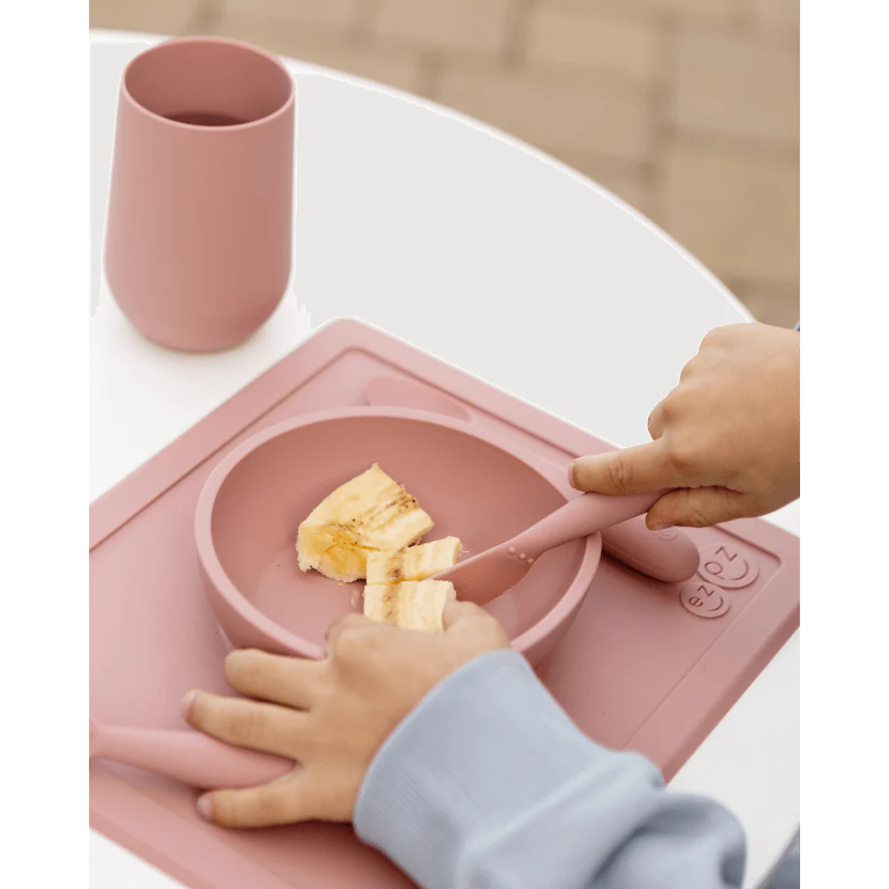 Happy Bowl for Toddlers - Blush