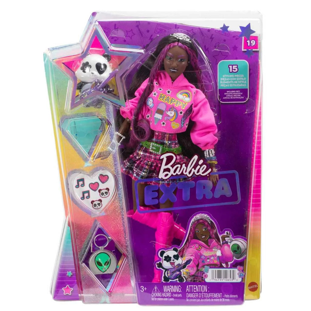 Barbie Pet Panda Doll