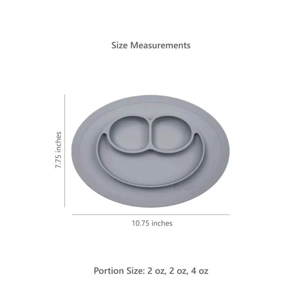 Mini Mat for Toddlers - Grey