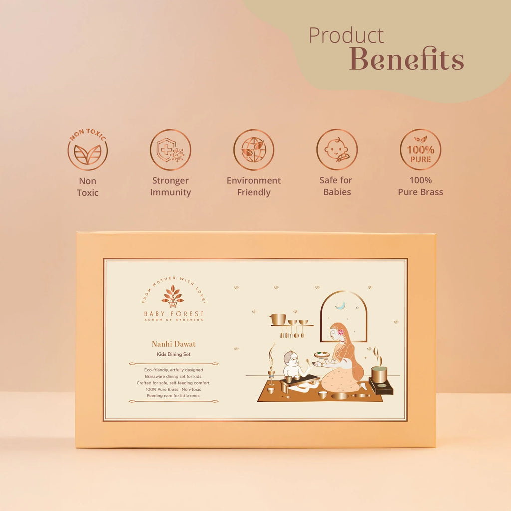 Nanhi Dawat Kids Dining Set