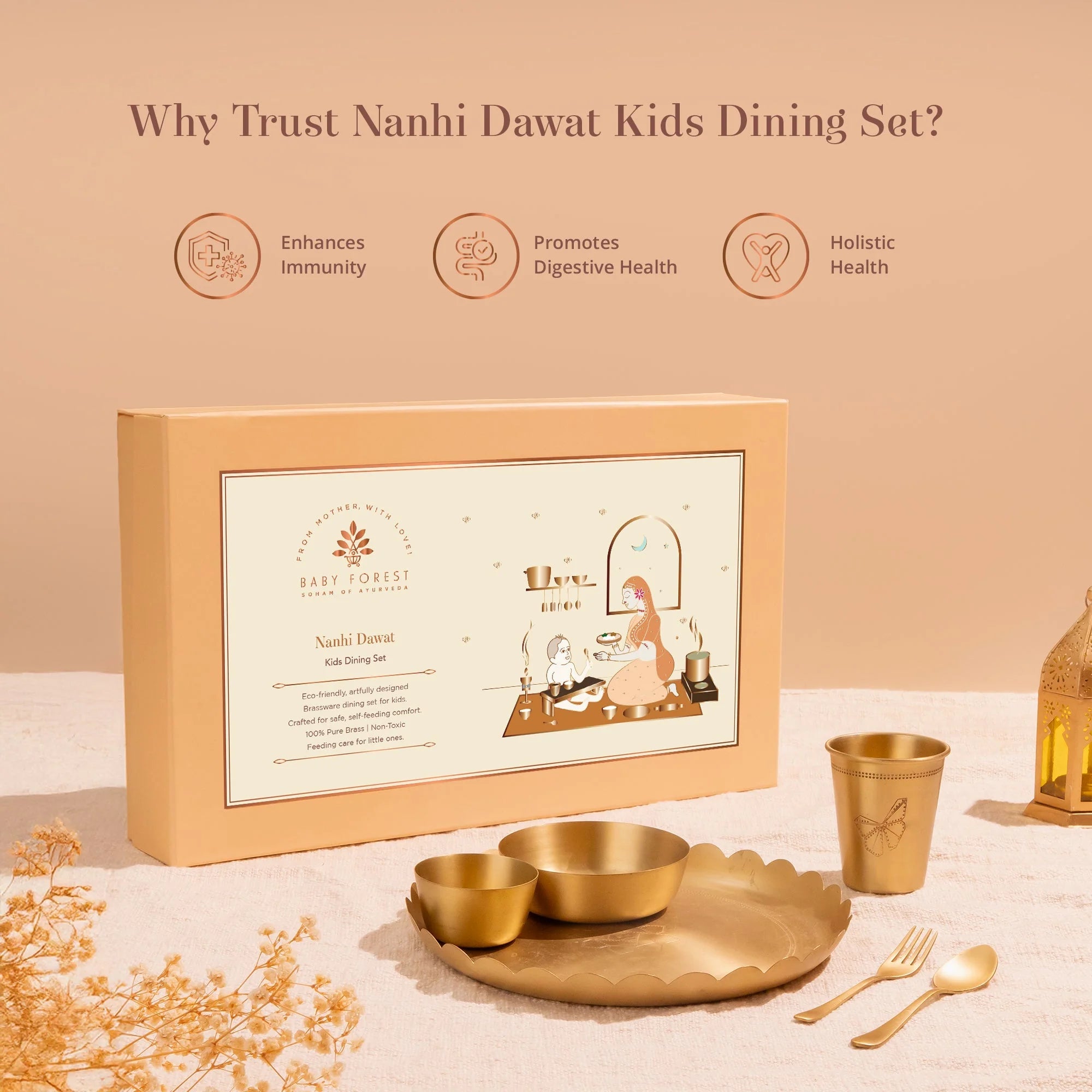 Nanhi Dawat Kids Dining Set