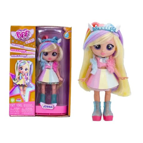 Bff Toys Cry Babies Talents Jenna