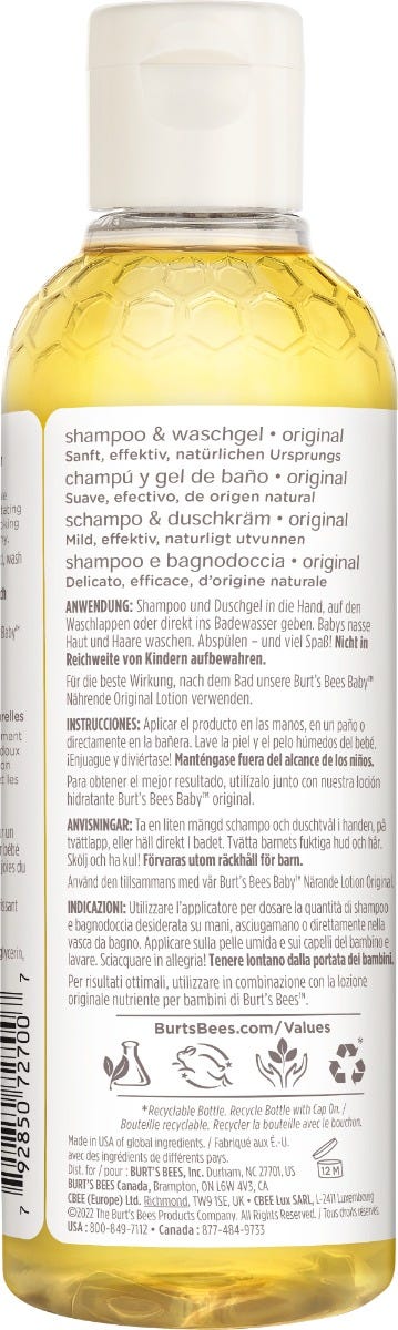 Baby Bee Shampoo & Wash - 236Ml