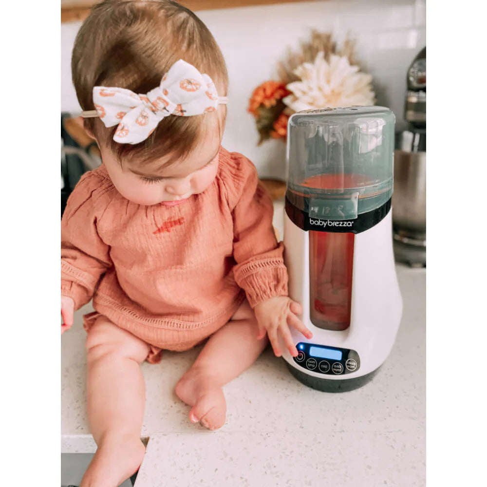 Safe + Smart Baby Bottle Warmer