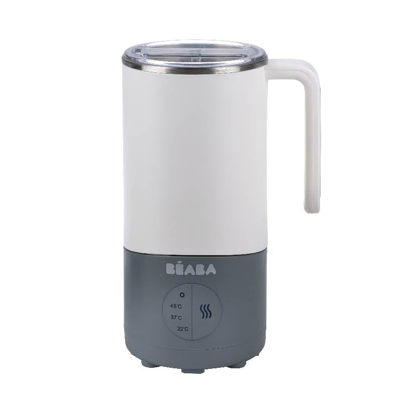 Milk Prep Beverage Maker - White & Grey