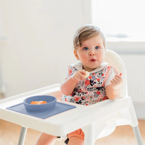 Happy Bowl for Toddlers - Indigo