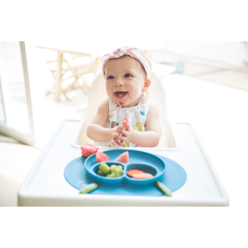 Mini Mat for Toddlers - Blue