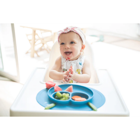 Mini Mat for Toddlers - Blue